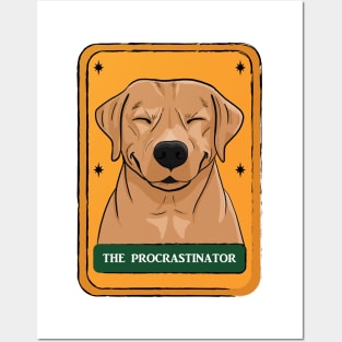 The Procrastinator Posters and Art